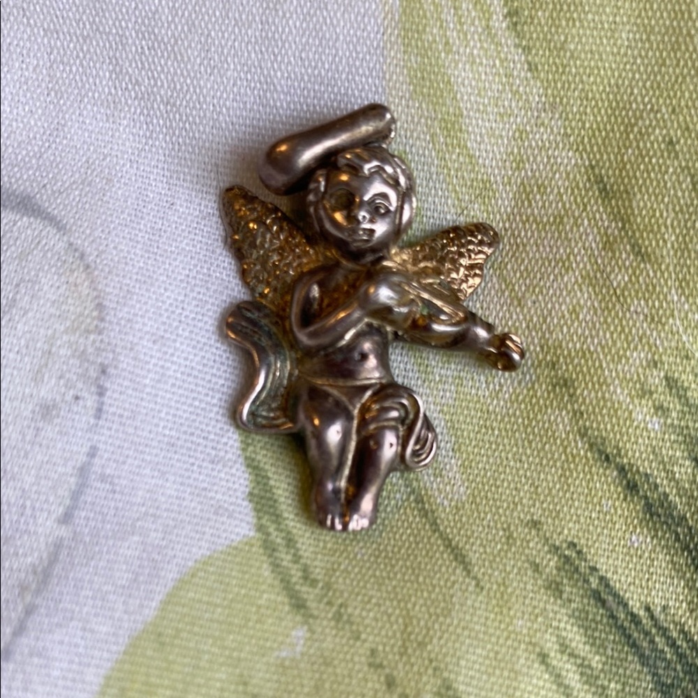 Mexican Silver Pendant .925